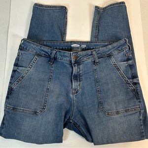 Old Navy Rockstar Super Skinny Ankle Jeans